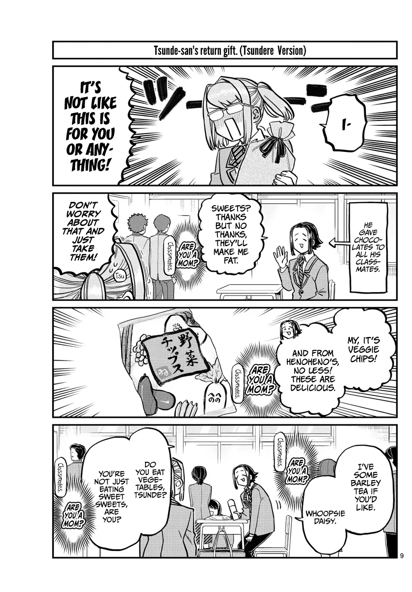 Read Komi Can't Communicate EN Manga Online