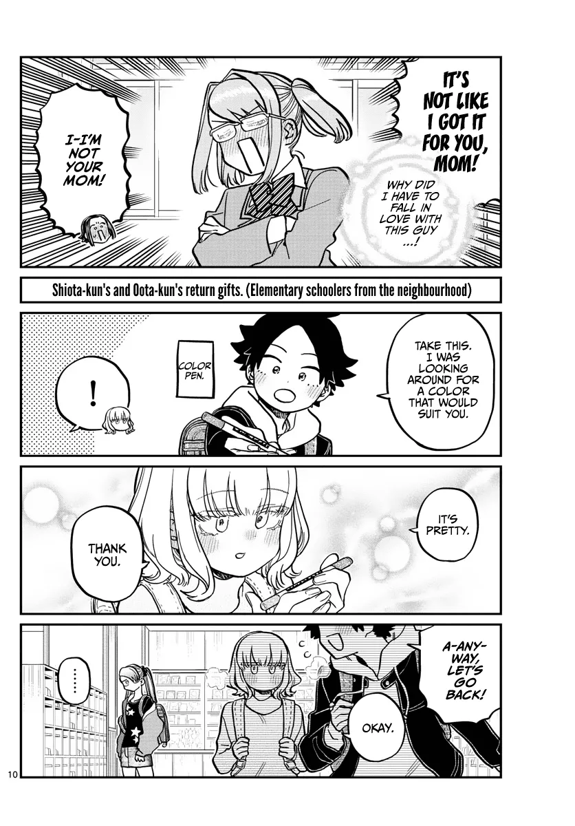 Read Komi Can't Communicate EN Manga Online