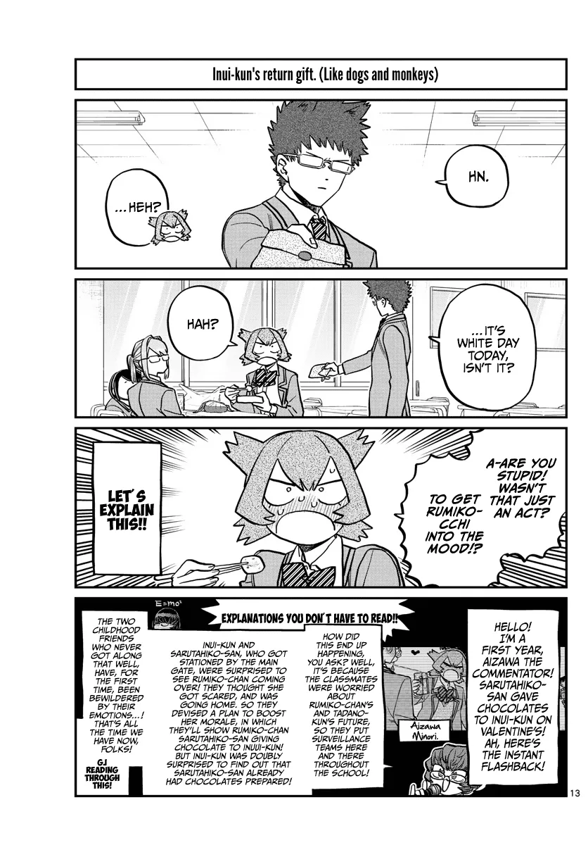 Read Komi Can't Communicate EN Manga Online