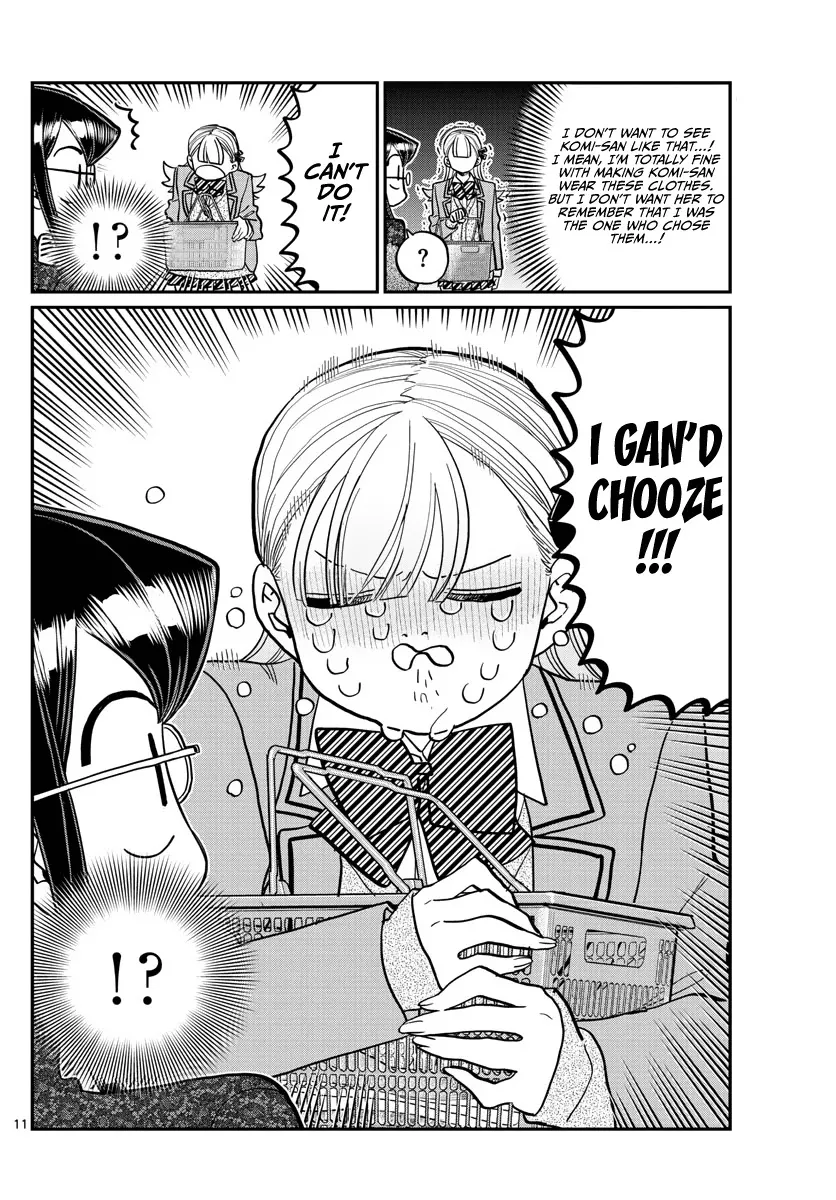 Read Komi Can't Communicate EN Manga Online