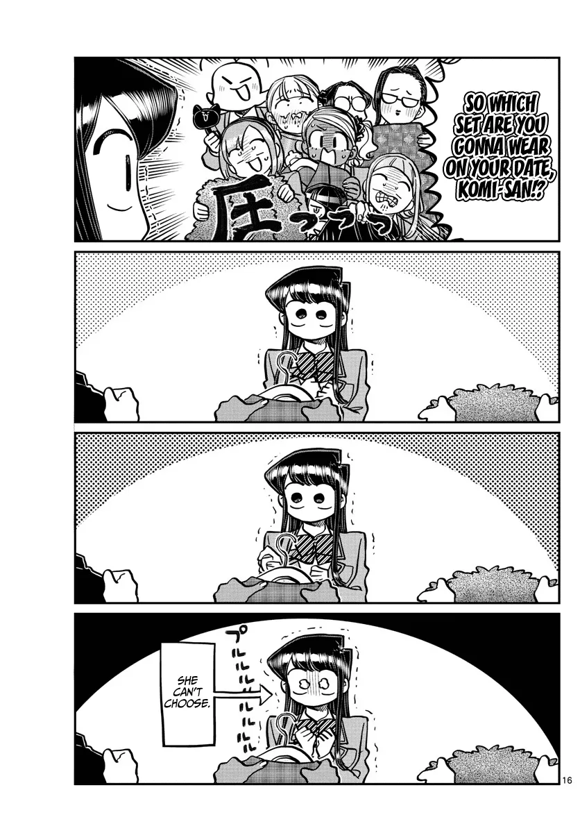 Read Komi Can't Communicate EN Manga Online