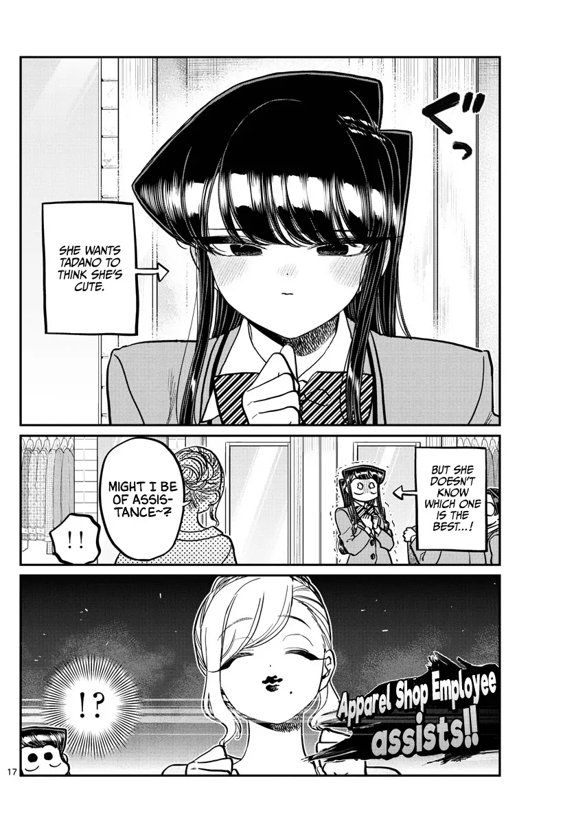 Read Komi Can't Communicate EN Manga Online