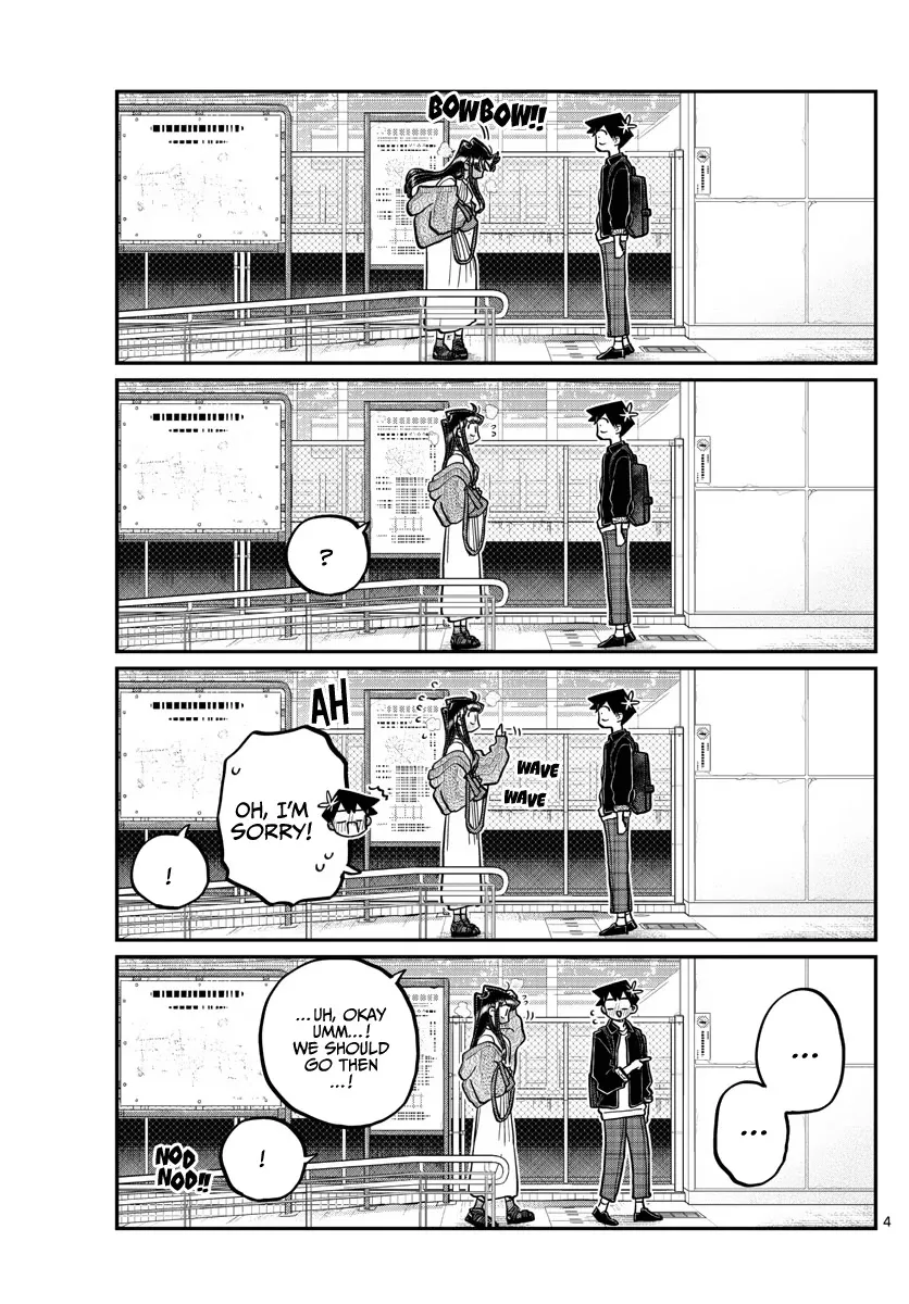 Read Komi Can't Communicate EN Manga Online