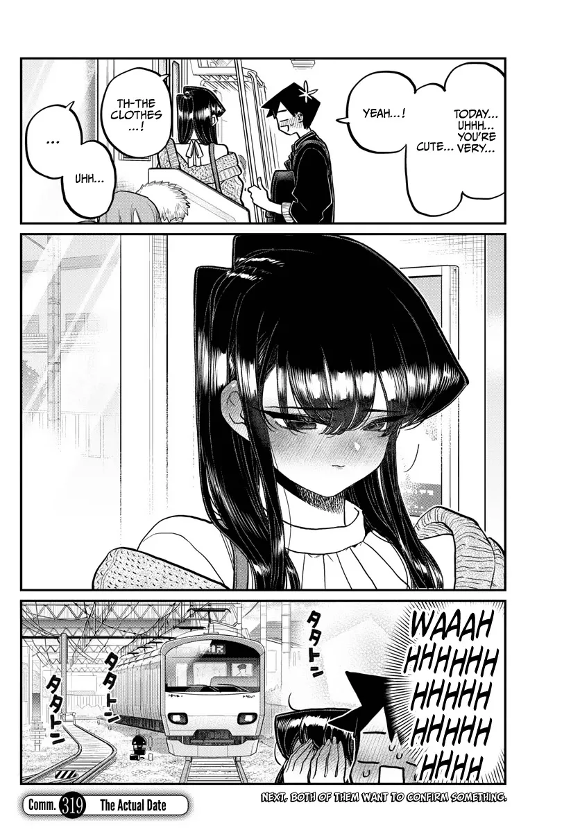 Read Komi Can't Communicate EN Manga Online