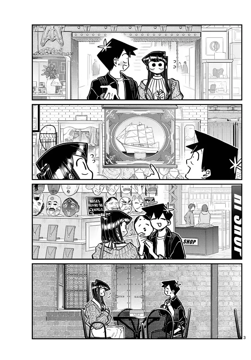 Read Komi Can't Communicate EN Manga Online