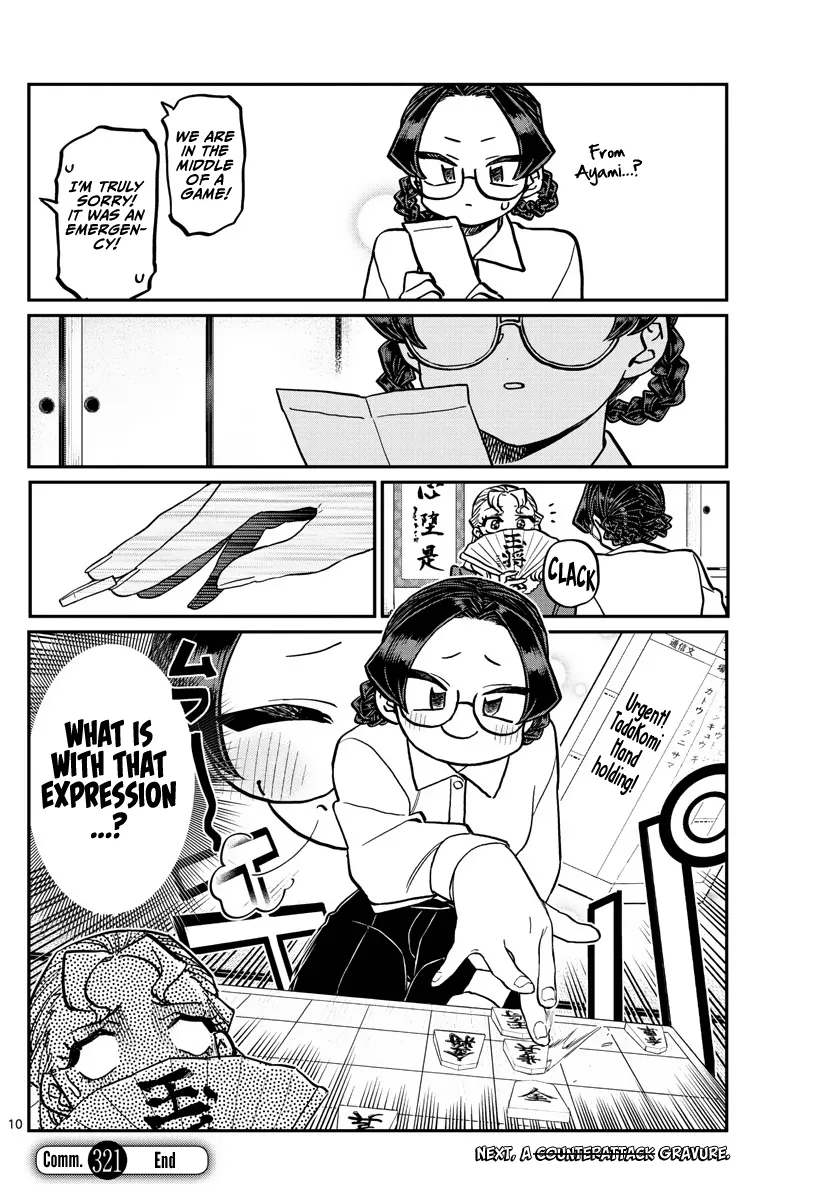 Read Komi Can't Communicate EN Manga Online
