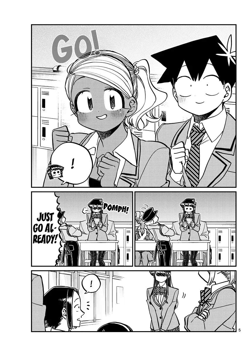 Read Komi Can't Communicate EN Manga Online