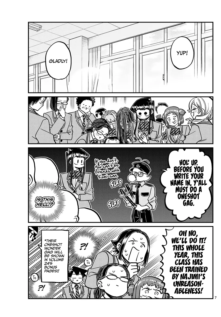 Read Komi Can't Communicate EN Manga Online