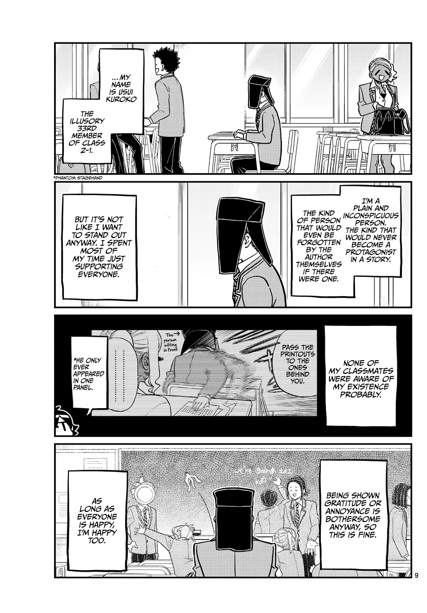 Read Komi Can't Communicate EN Manga Online