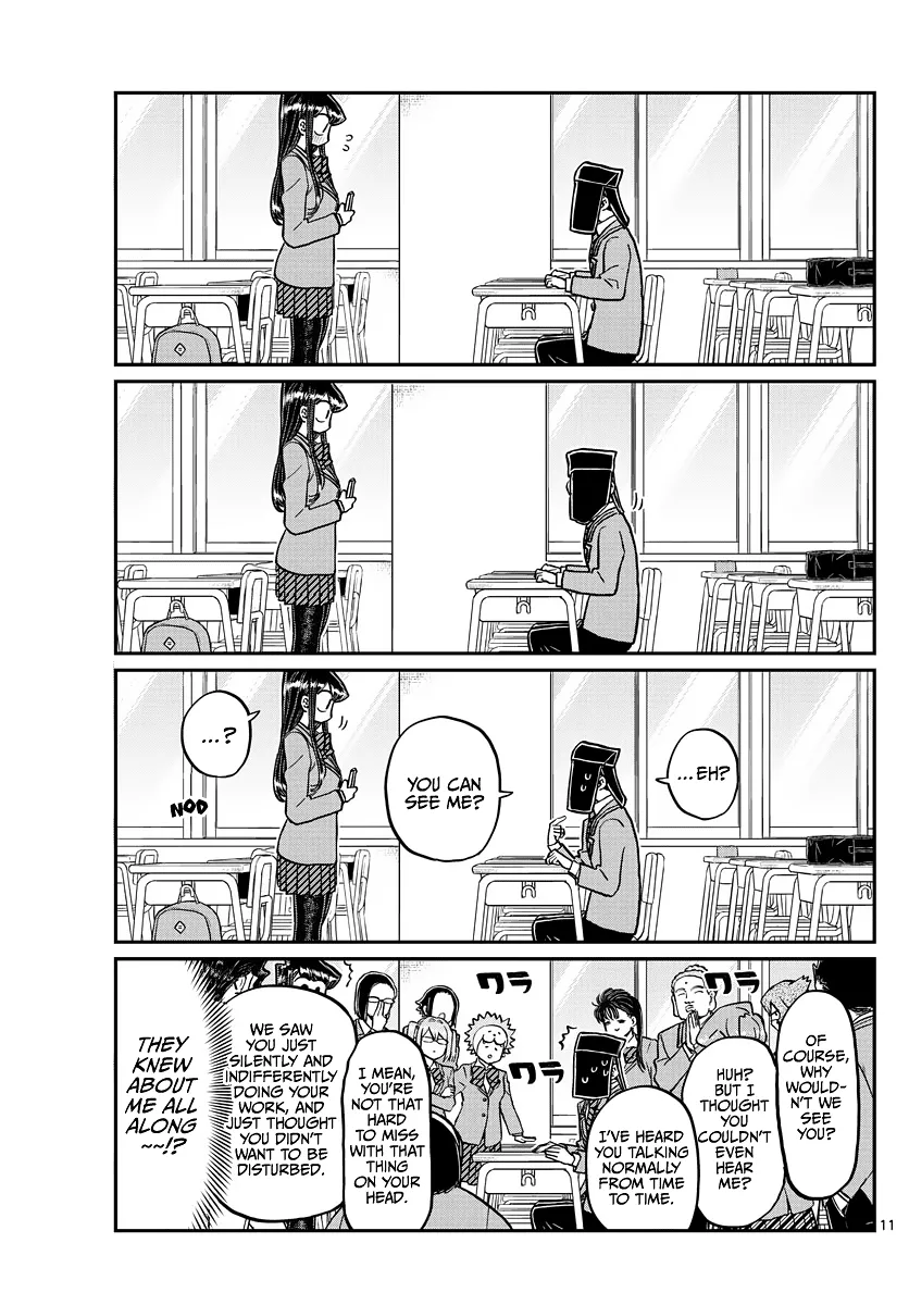 Read Komi Can't Communicate EN Manga Online