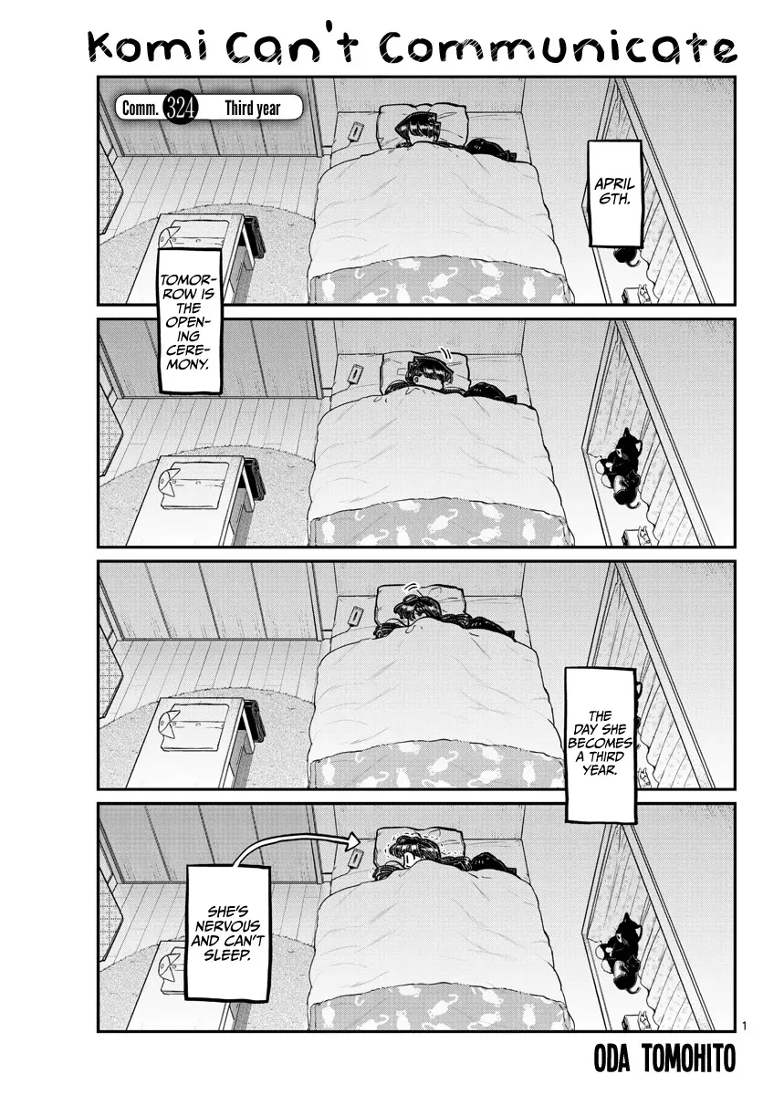 Read Komi Can't Communicate EN Manga Online