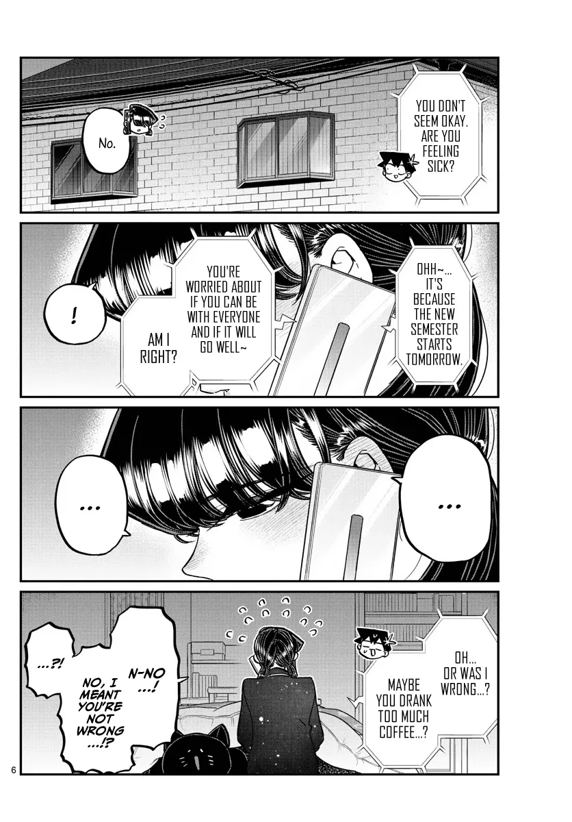 Read Komi Can't Communicate EN Manga Online