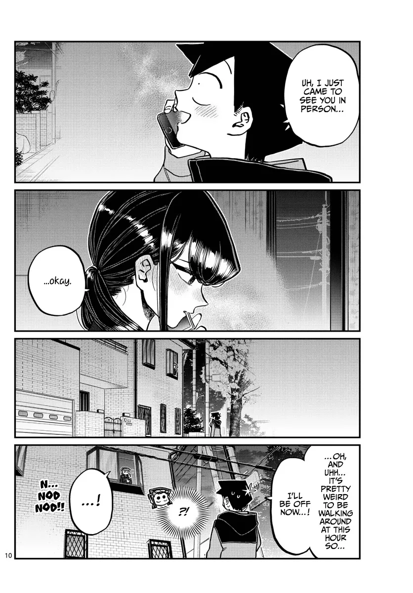 Read Komi Can't Communicate EN Manga Online