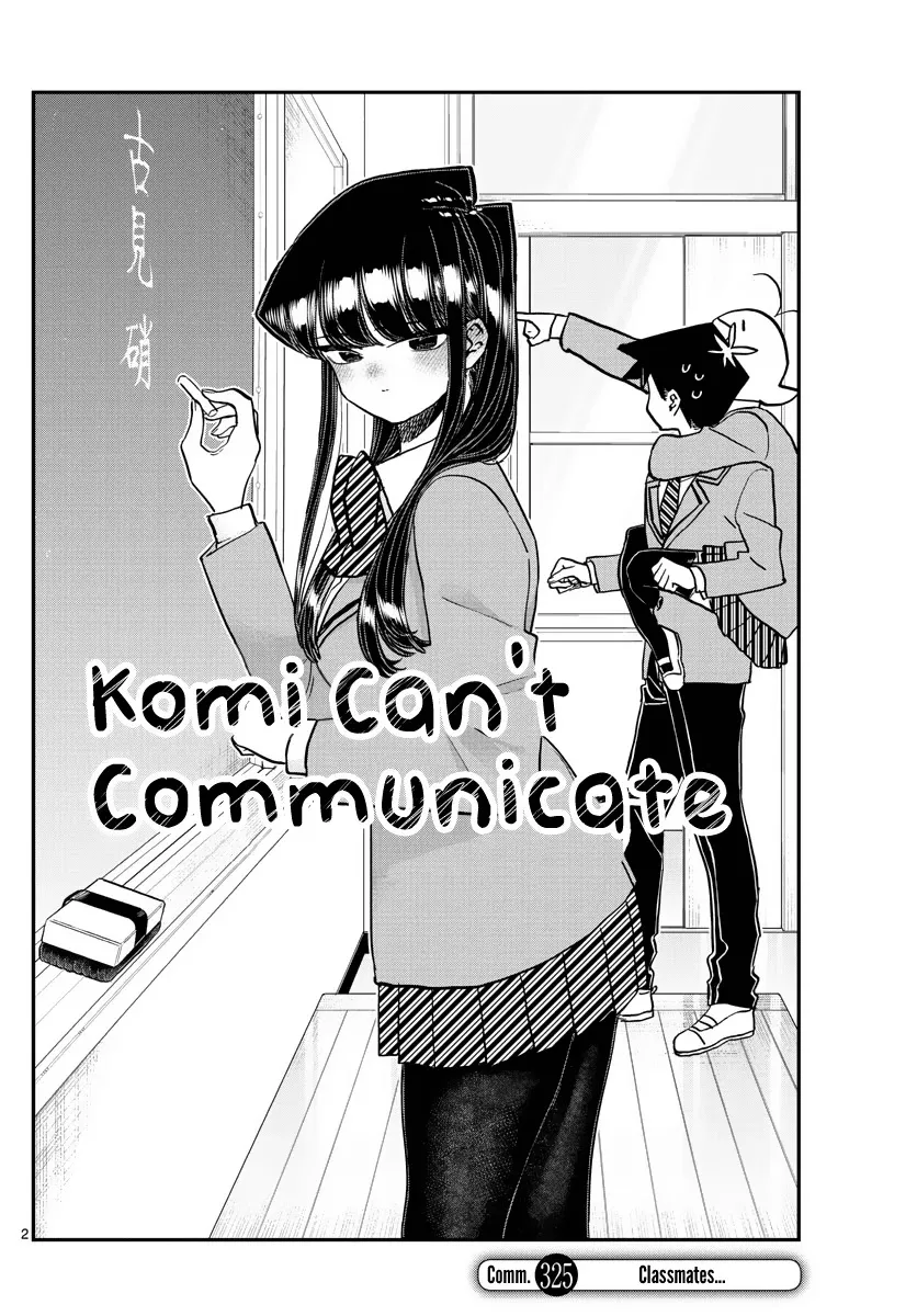 Read Komi Can't Communicate EN Manga Online