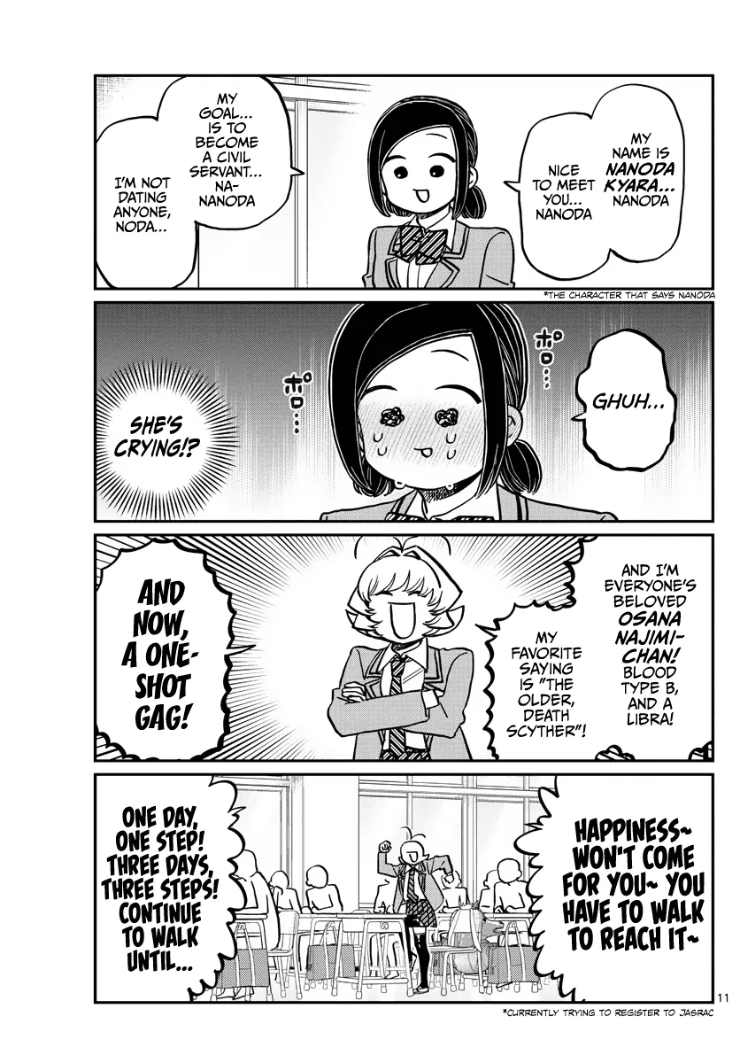 Read Komi Can't Communicate EN Manga Online