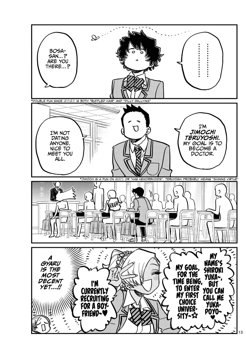 Read Komi Can't Communicate EN Manga Online