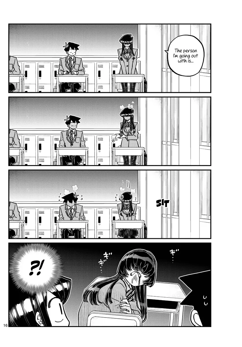 Read Komi Can't Communicate EN Manga Online