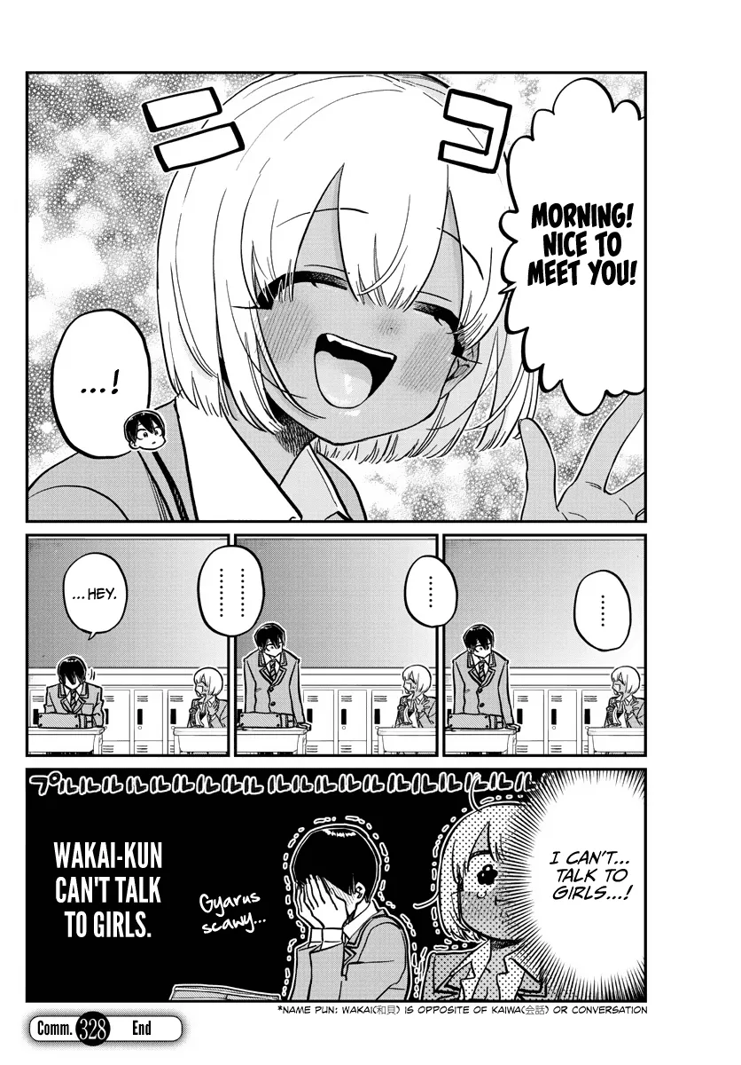 Read Komi Can't Communicate EN Manga Online