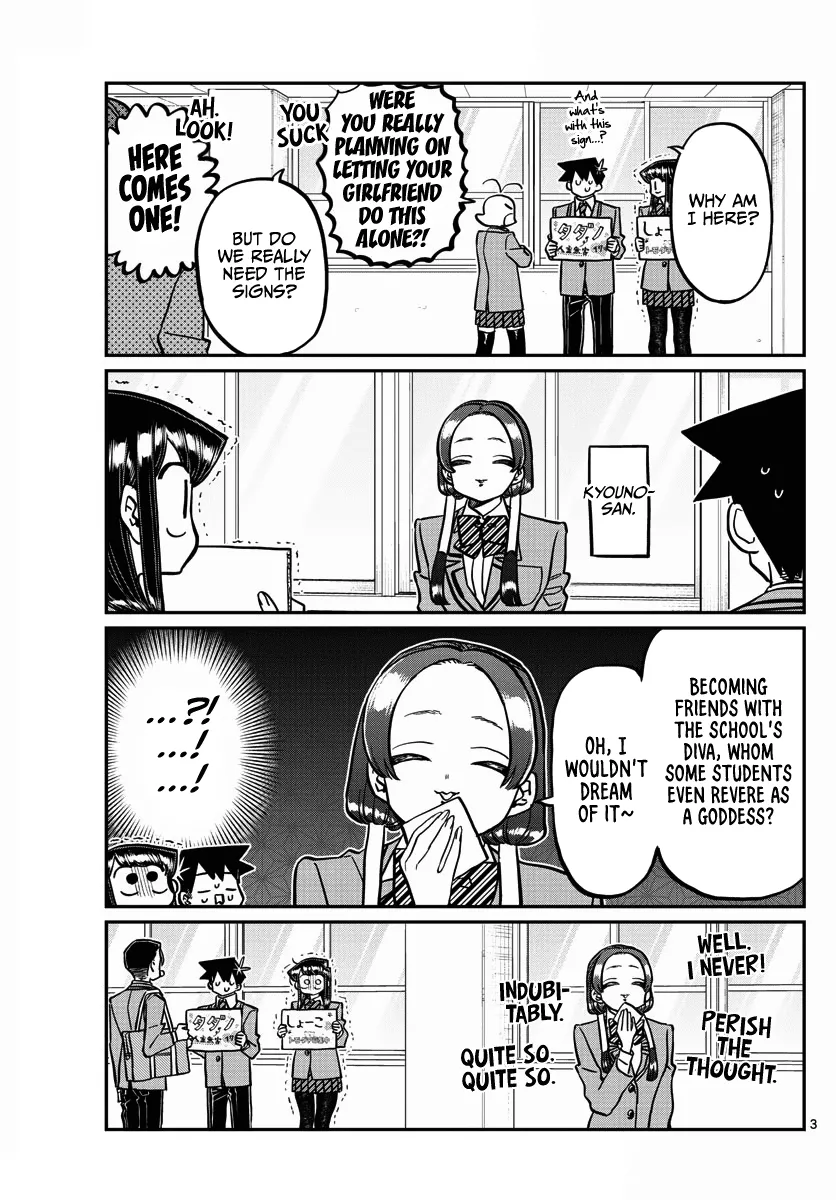 Read Komi Can't Communicate EN Manga Online