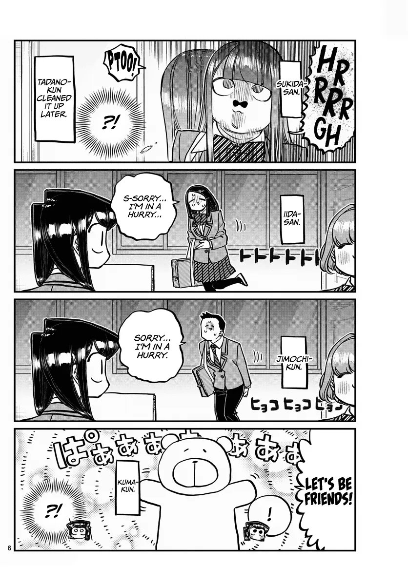 Read Komi Can't Communicate EN Manga Online