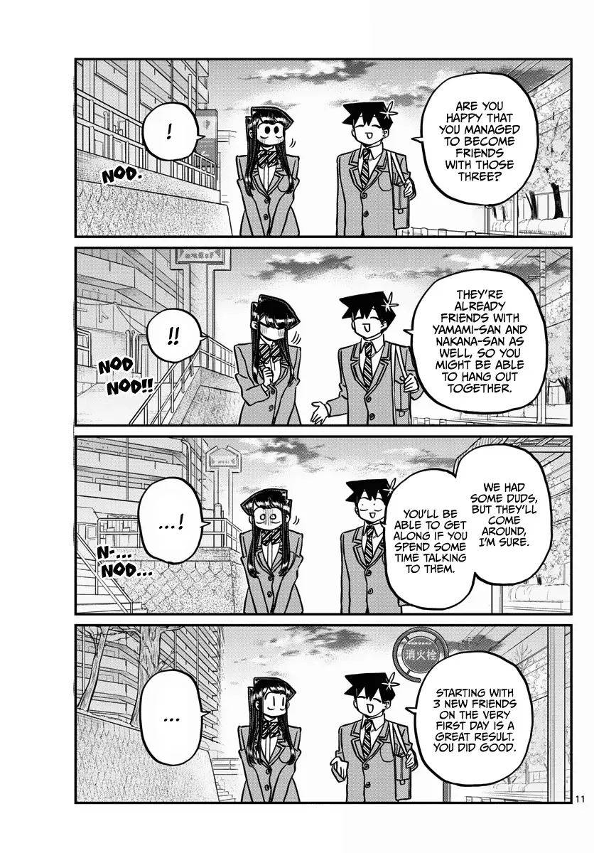 Read Komi Can't Communicate EN Manga Online