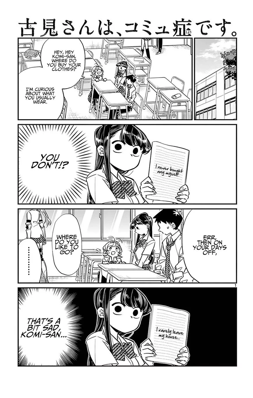 Read Komi Can't Communicate EN Manga Online