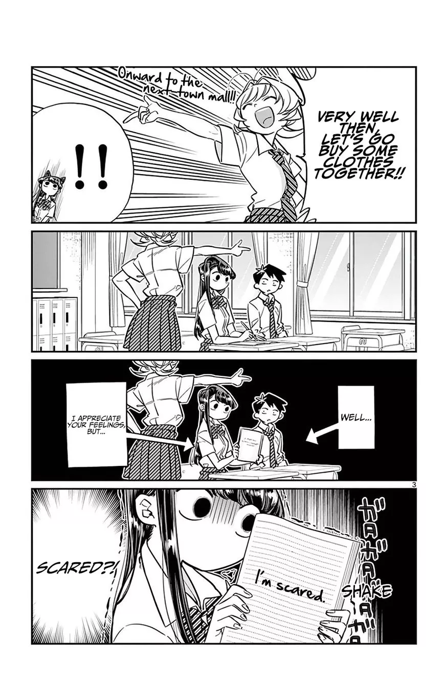Read Komi Can't Communicate EN Manga Online