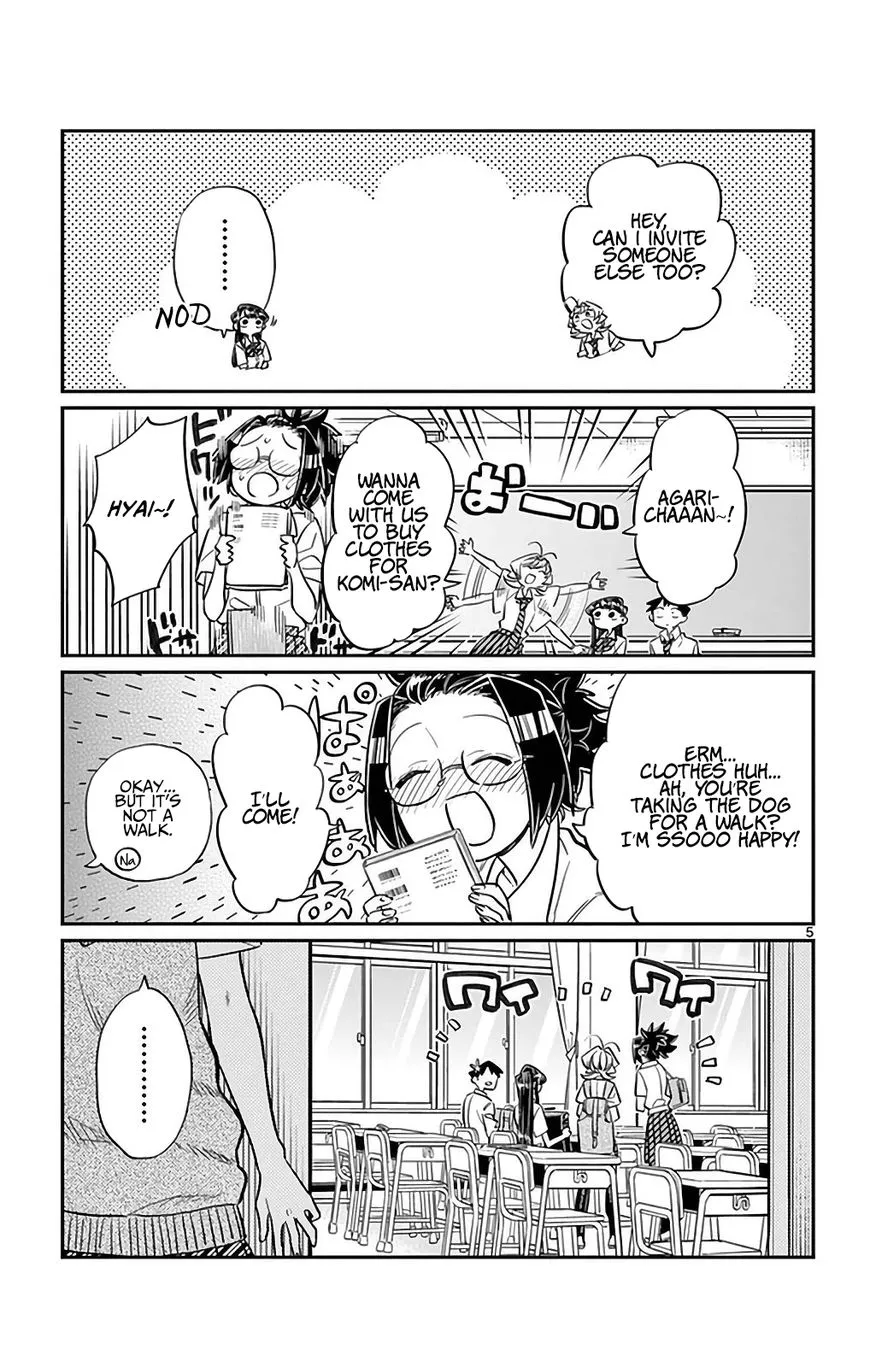 Read Komi Can't Communicate EN Manga Online