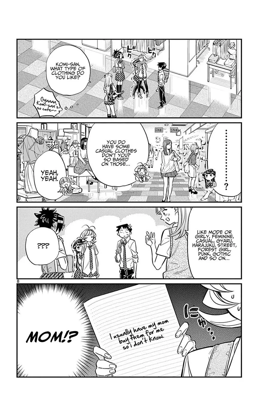 Read Komi Can't Communicate EN Manga Online
