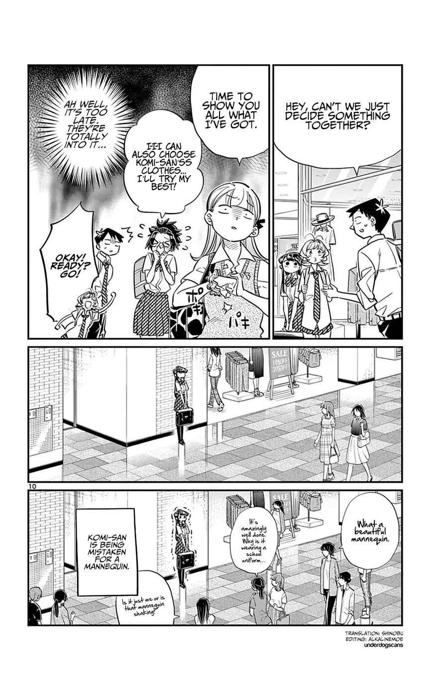 Read Komi Can't Communicate EN Manga Online