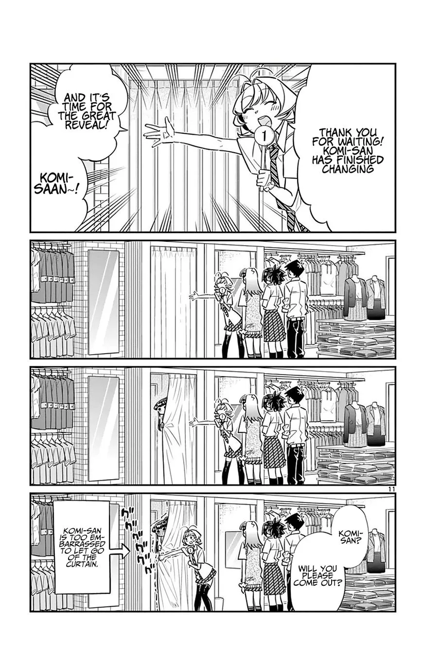 Read Komi Can't Communicate EN Manga Online