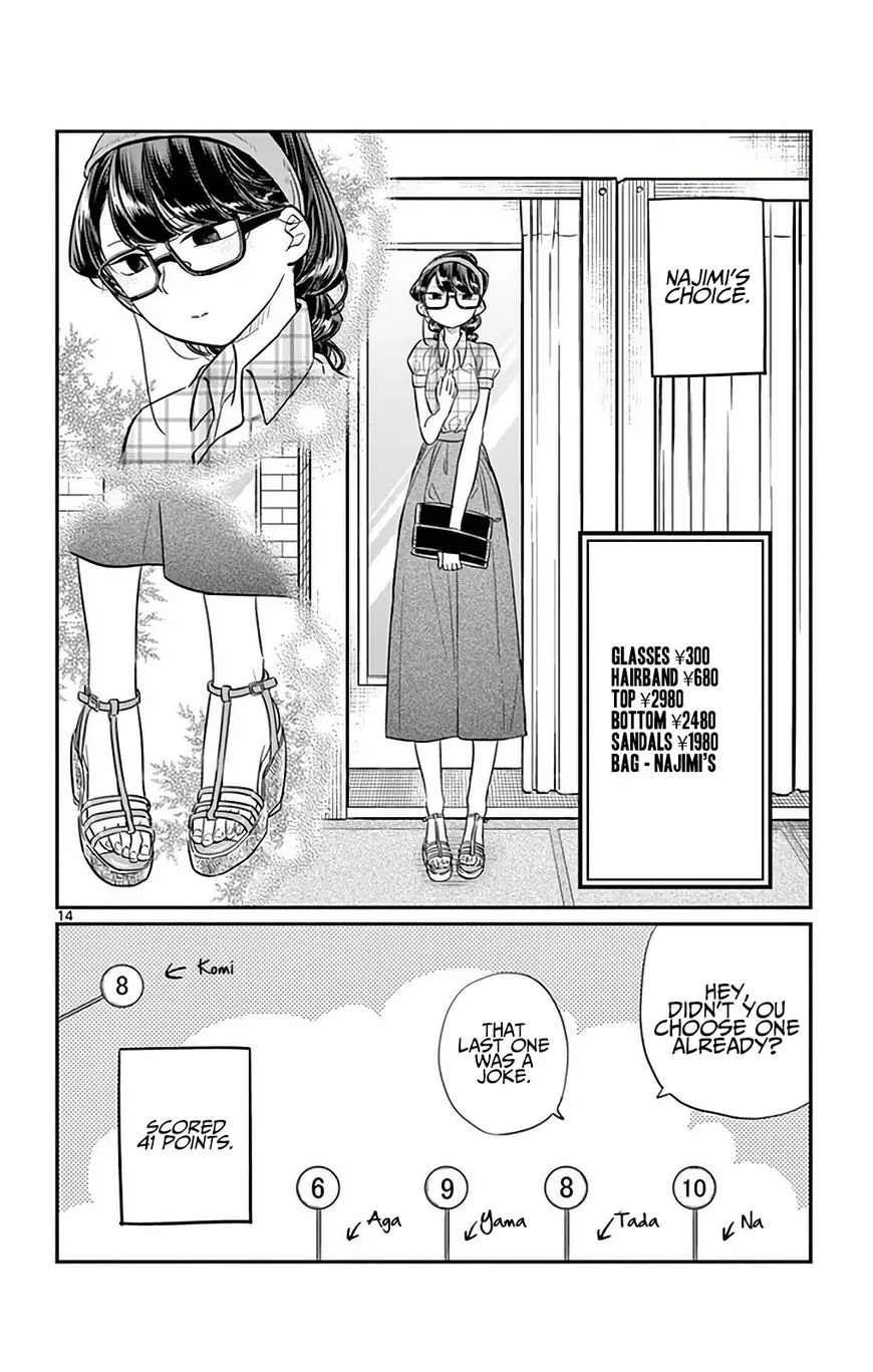 Read Komi Can't Communicate EN Manga Online