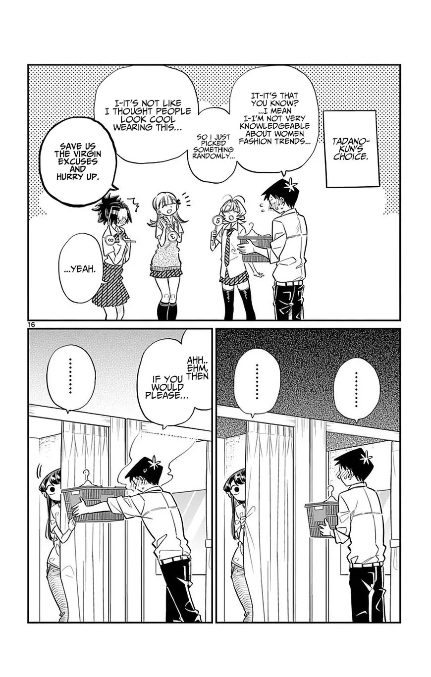 Read Komi Can't Communicate EN Manga Online