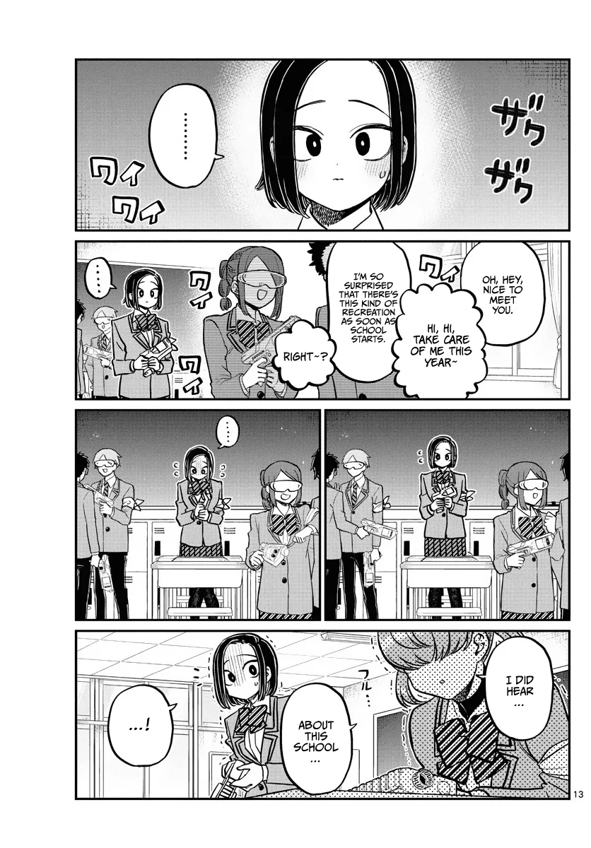 Read Komi Can't Communicate EN Manga Online