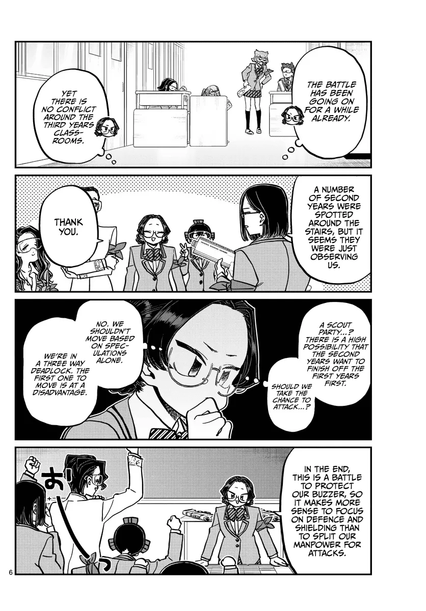Read Komi Can't Communicate EN Manga Online