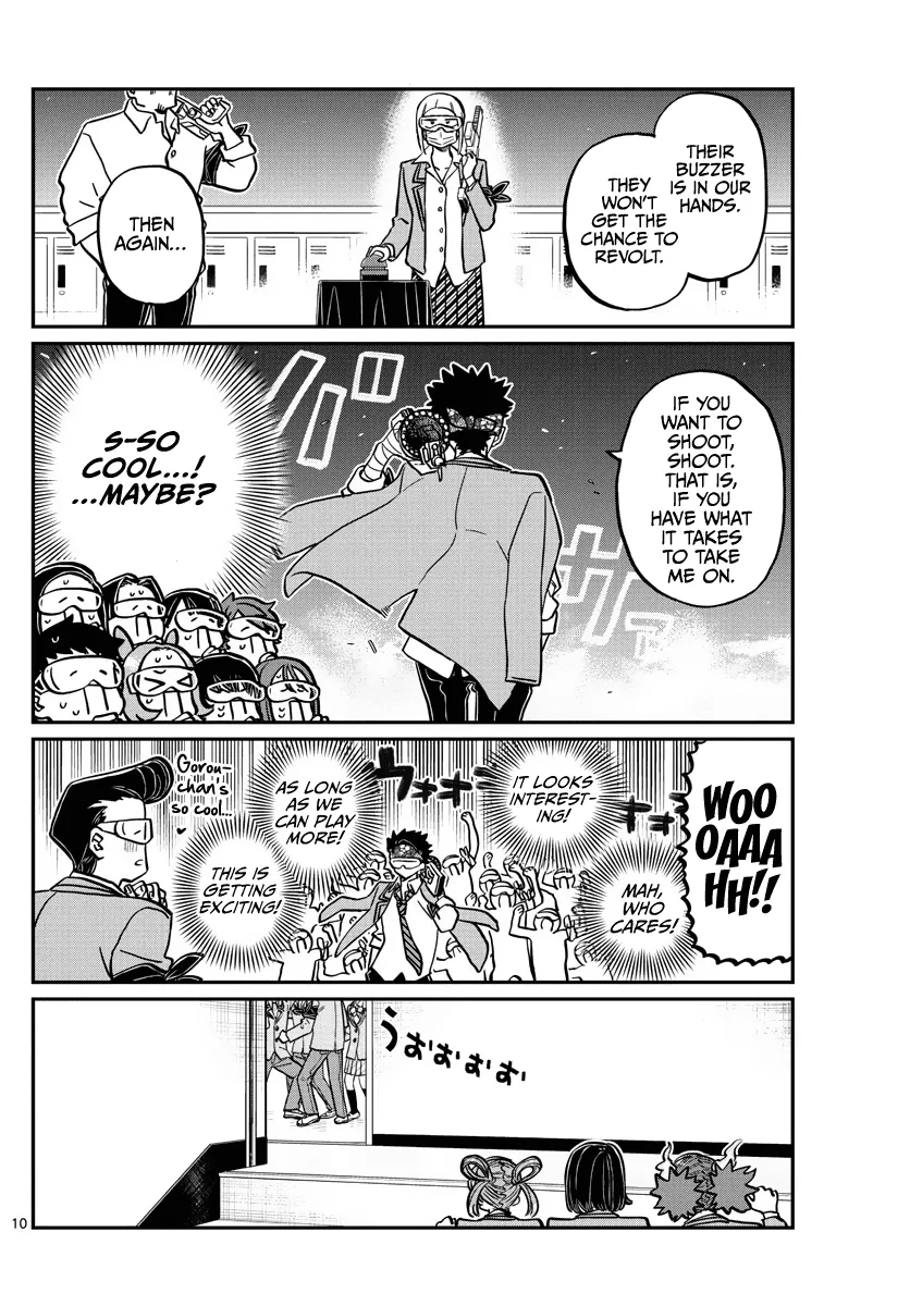 Read Komi Can't Communicate EN Manga Online