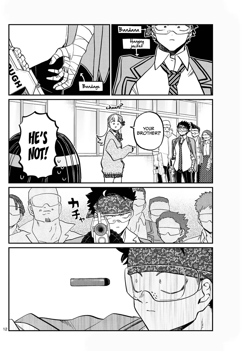 Read Komi Can't Communicate EN Manga Online