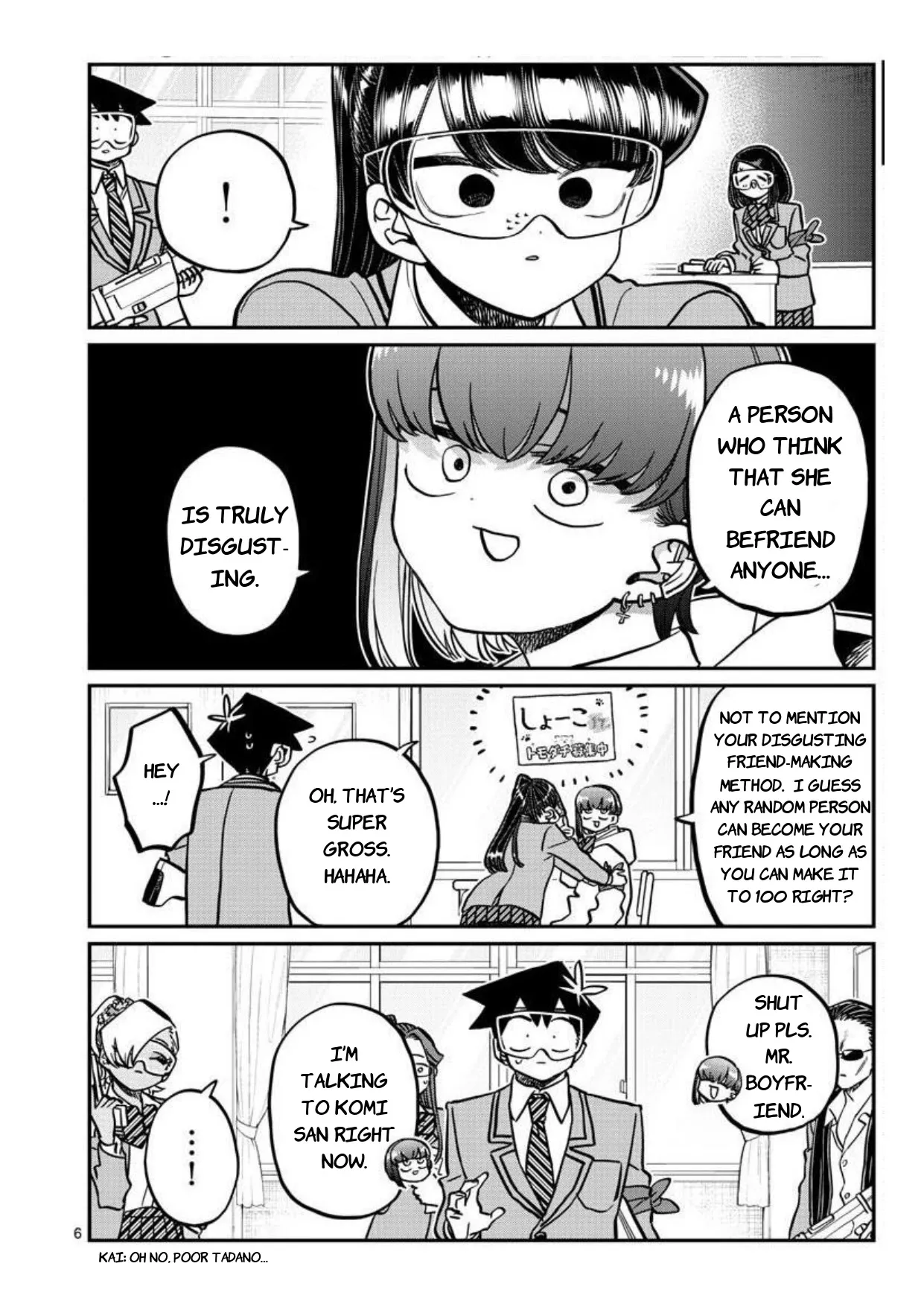 Read Komi Can't Communicate EN Manga Online