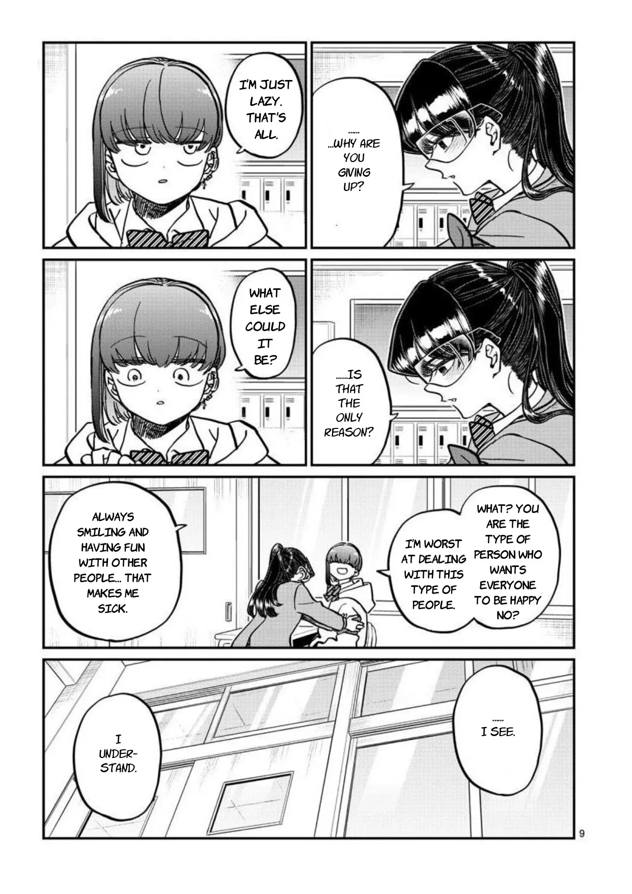 Read Komi Can't Communicate EN Manga Online