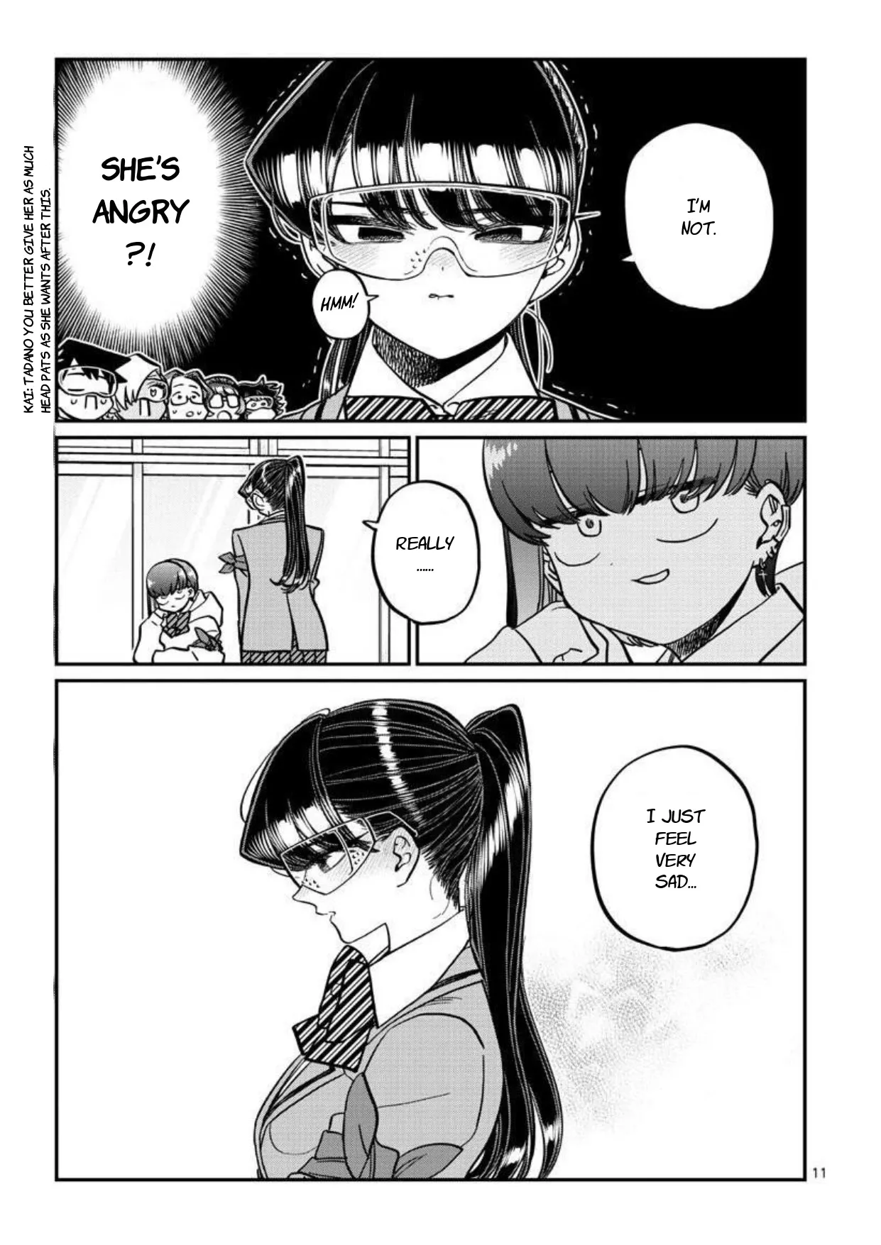 Read Komi Can't Communicate EN Manga Online