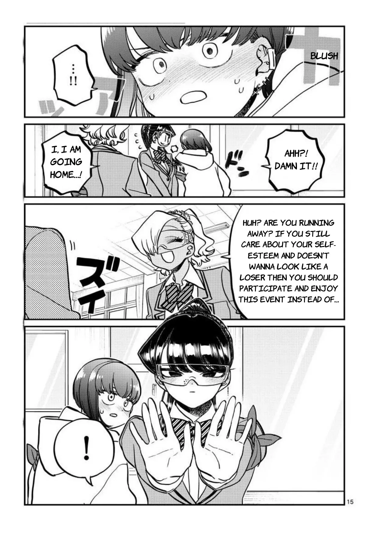 Read Komi Can't Communicate EN Manga Online