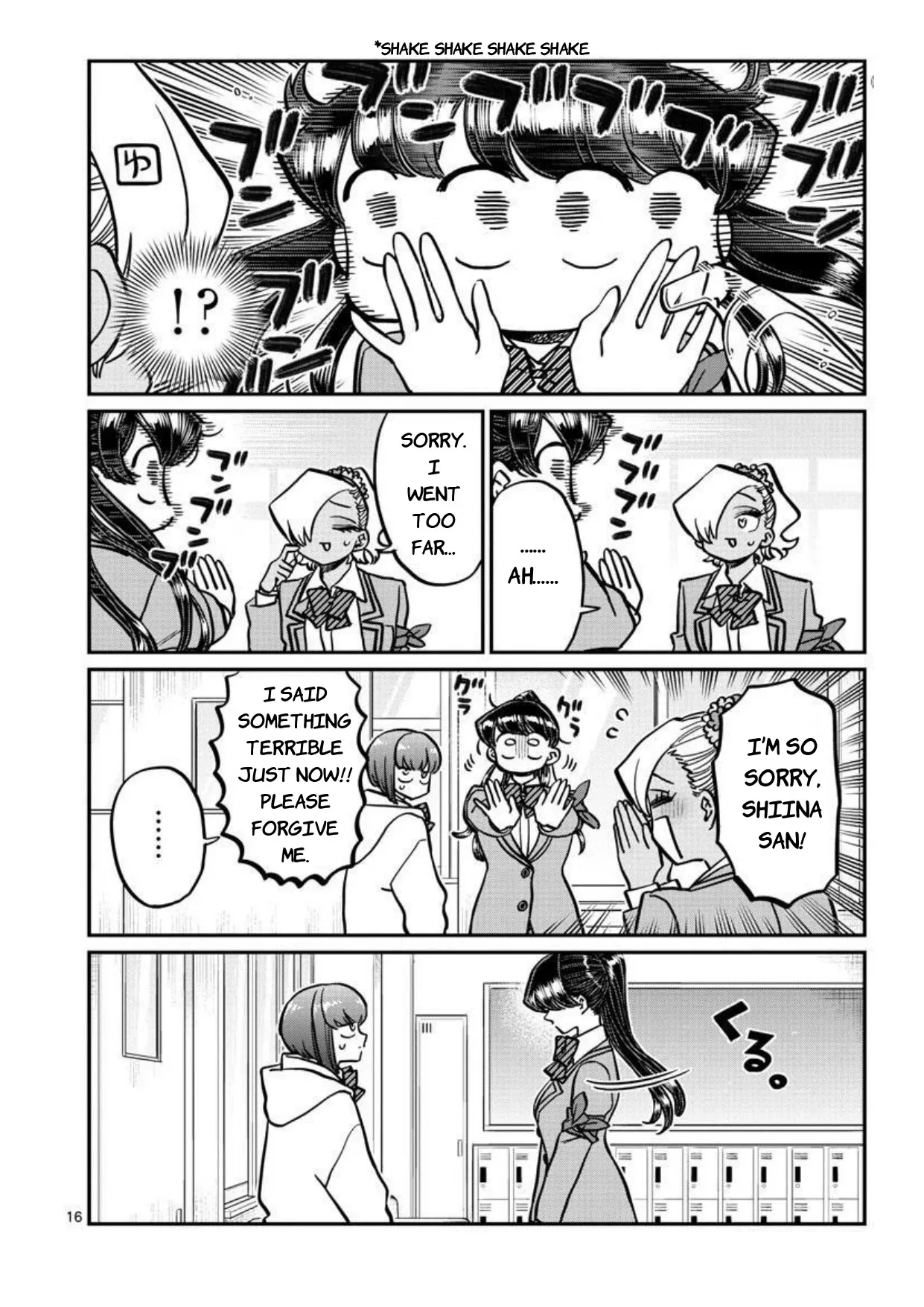Read Komi Can't Communicate EN Manga Online