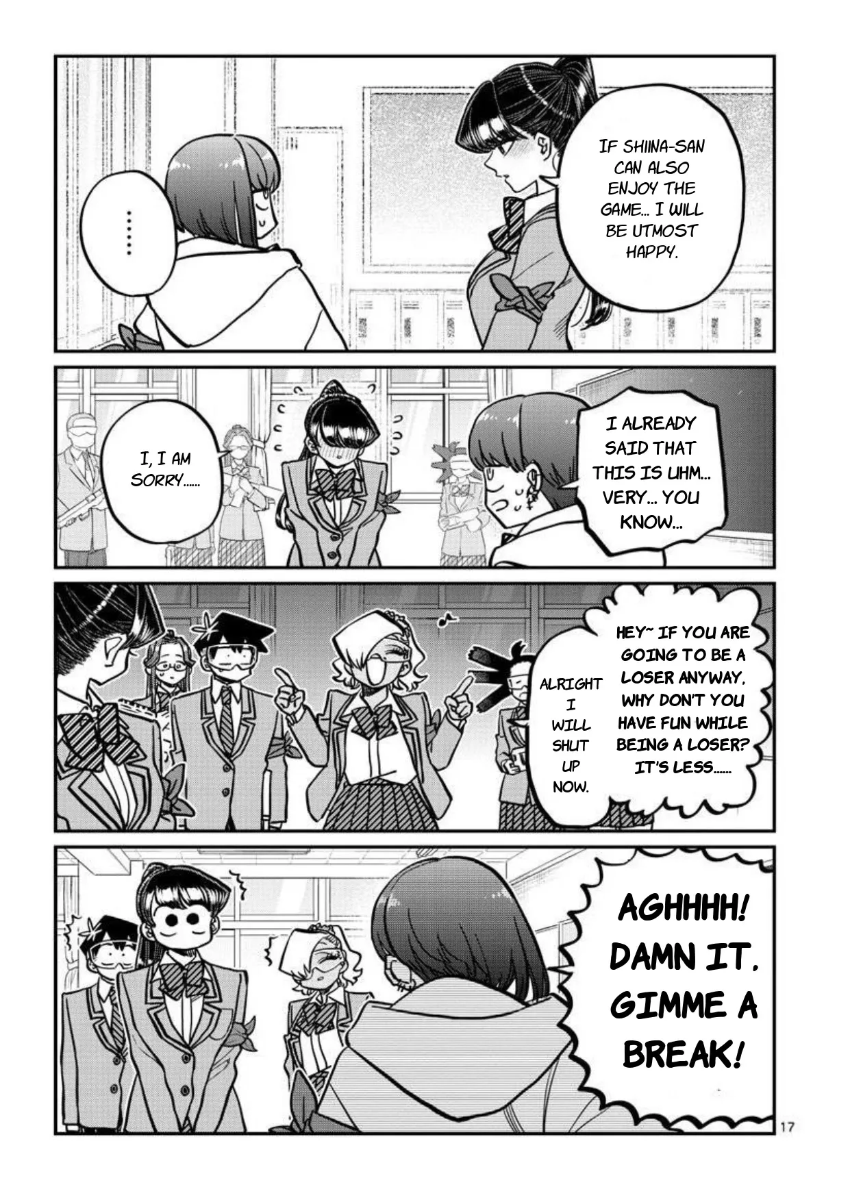 Read Komi Can't Communicate EN Manga Online