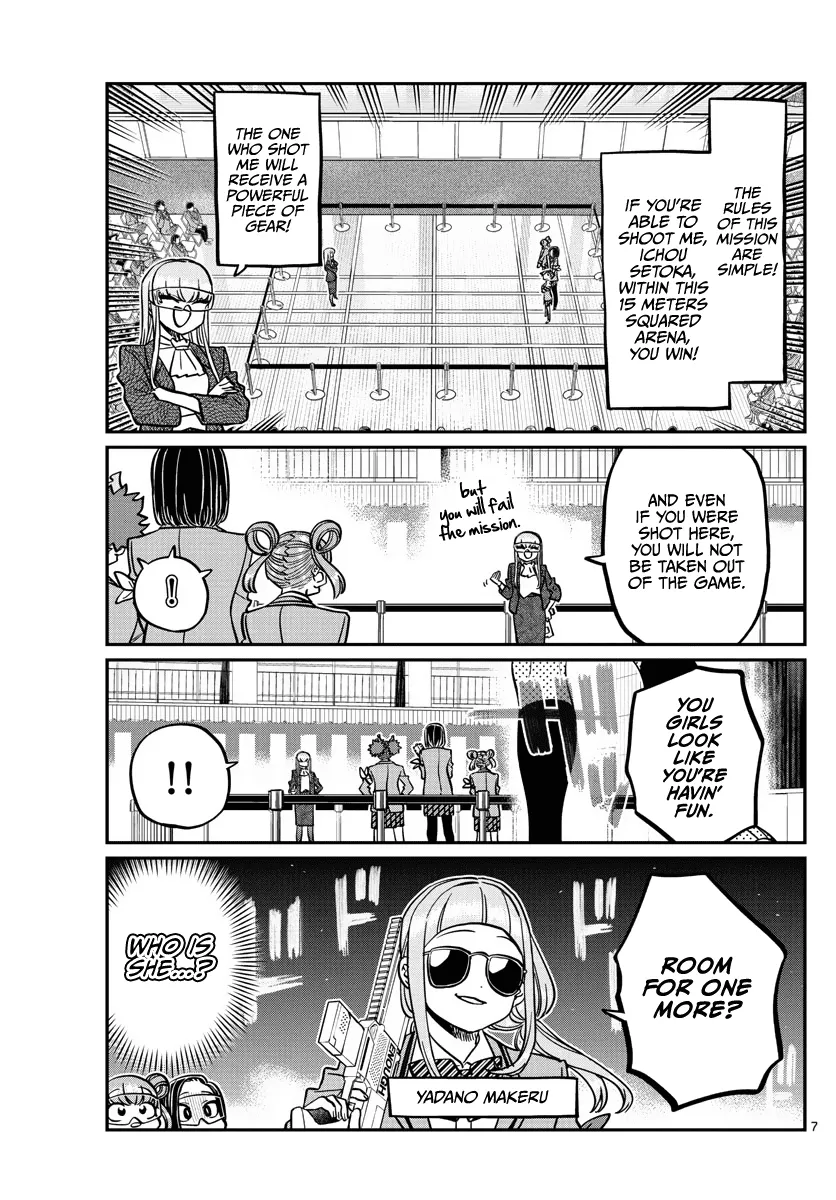Read Komi Can't Communicate EN Manga Online