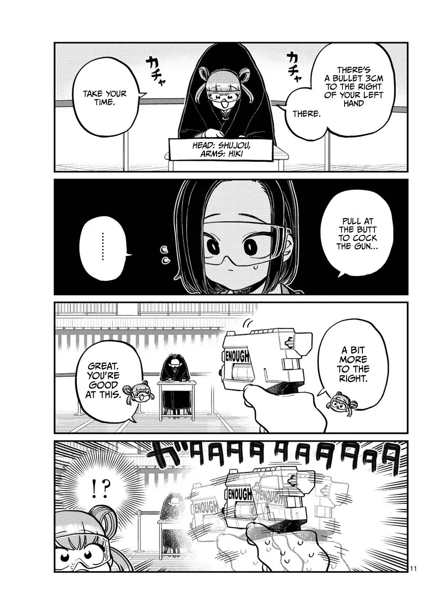 Read Komi Can't Communicate EN Manga Online