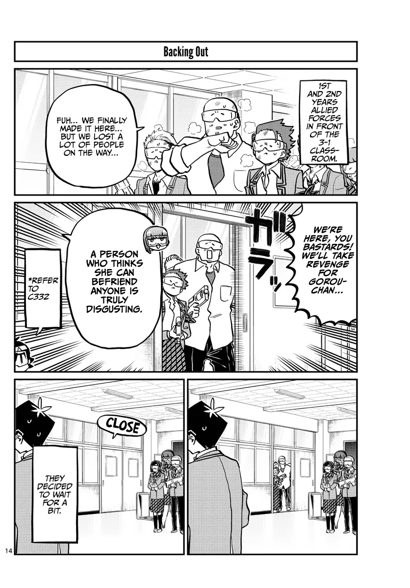 Read Komi Can't Communicate EN Manga Online