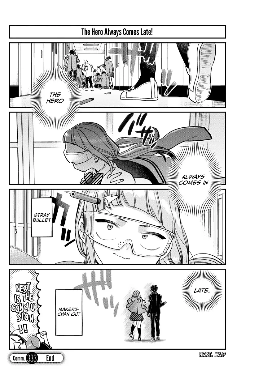 Read Komi Can't Communicate EN Manga Online