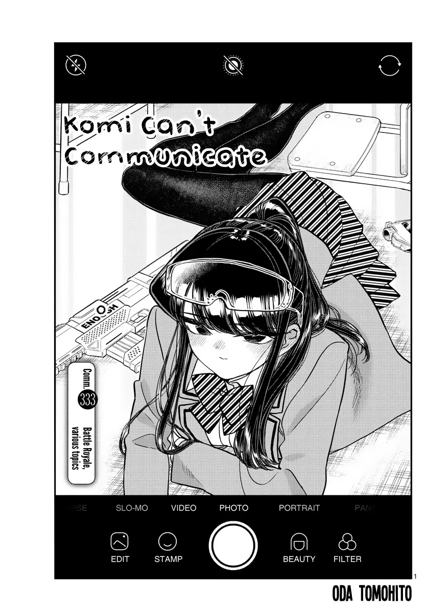 Read Komi Can't Communicate EN Manga Online