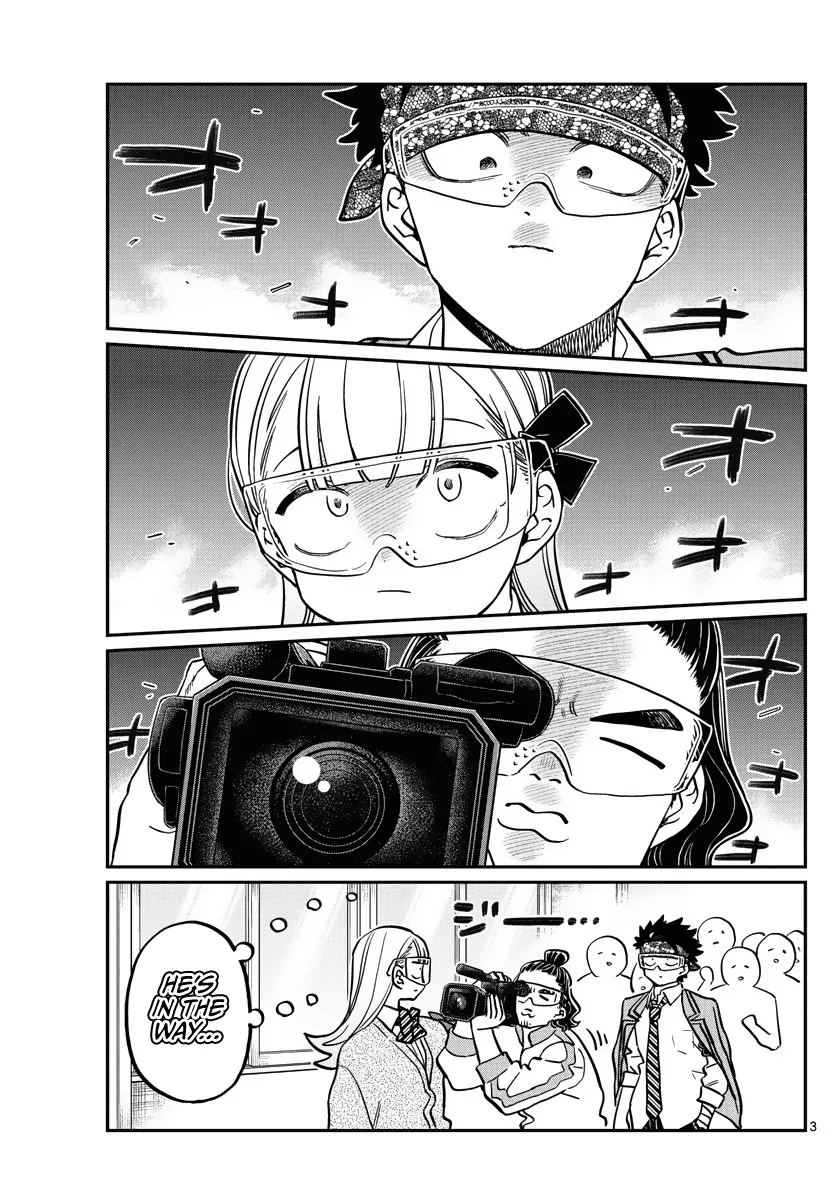 Read Komi Can't Communicate EN Manga Online