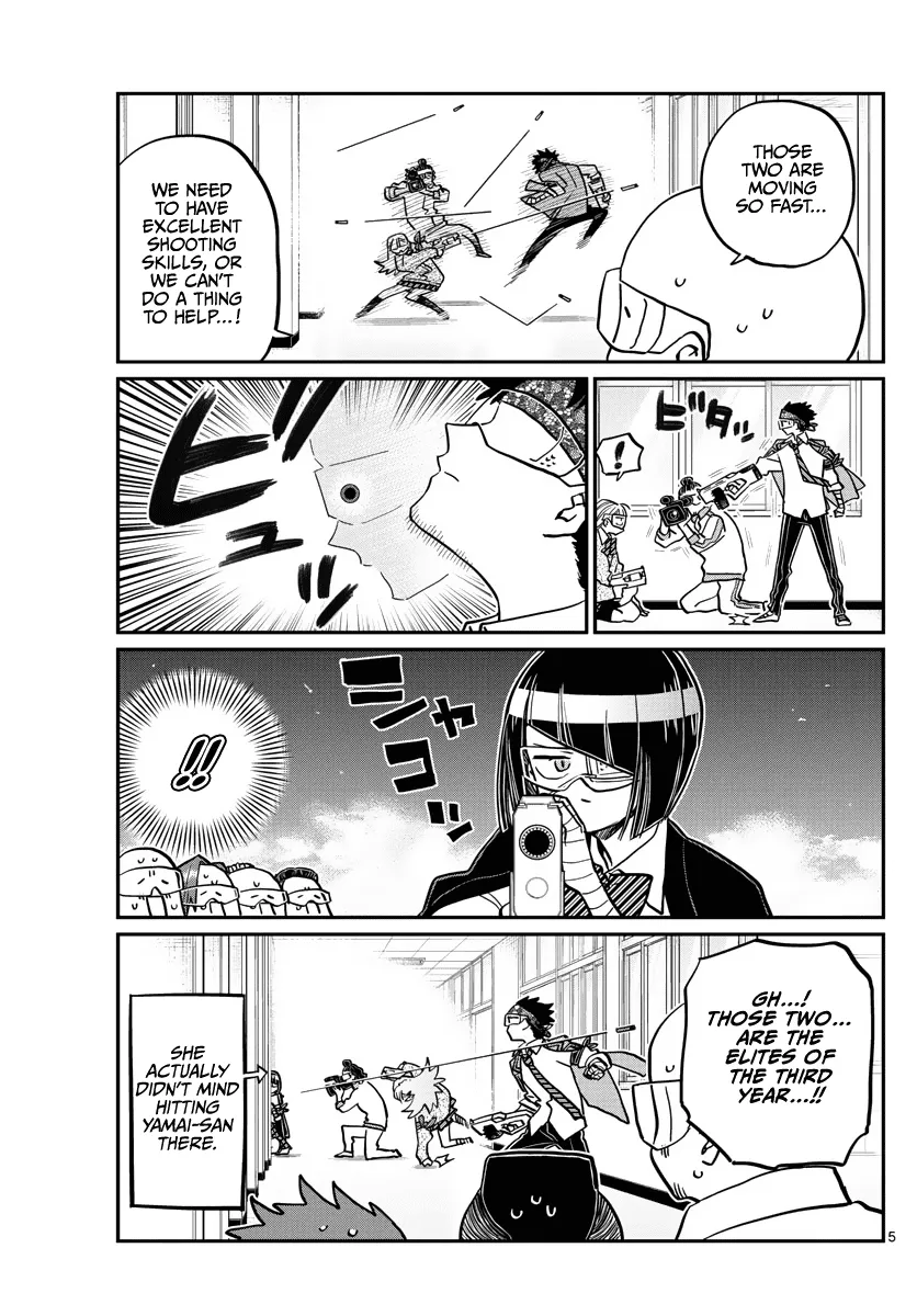 Read Komi Can't Communicate EN Manga Online